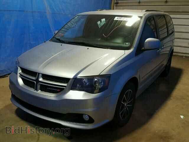 2017 DODGE CARAVAN - VIN: 2C4RDGEG3HR807253 - Фото 2