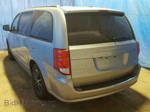 2017 DODGE CARAVAN - VIN: 2C4RDGEG3HR807253 - Фото 3