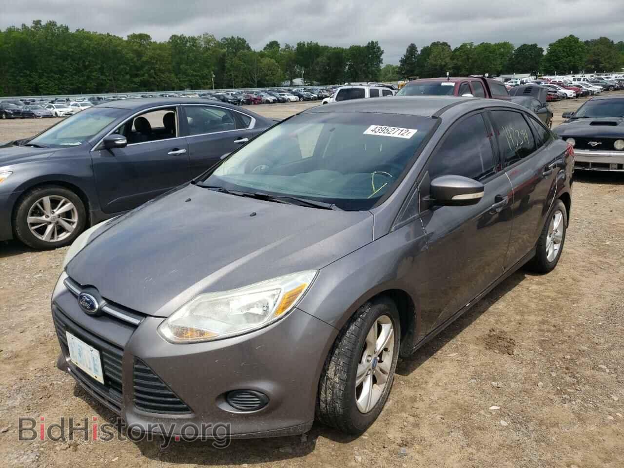 2013 FORD FOCUS - VIN: 1FADP3F27DL217207 - Фото 2