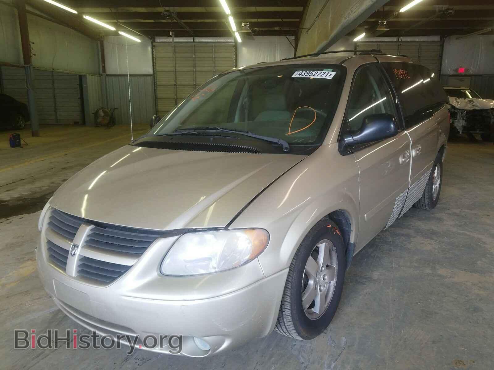 2007 DODGE CARAVAN - VIN: 2D4GP44L07R355520 - Фото 2