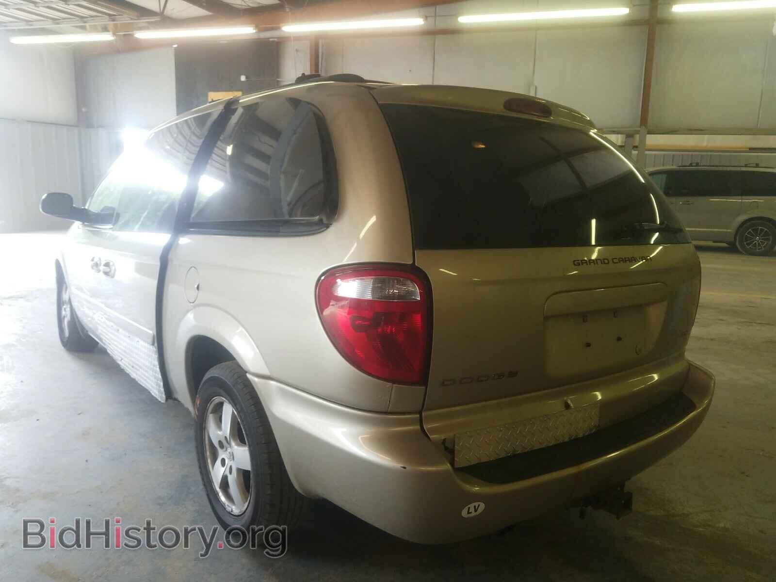 2007 DODGE CARAVAN - VIN: 2D4GP44L07R355520 - Фото 3