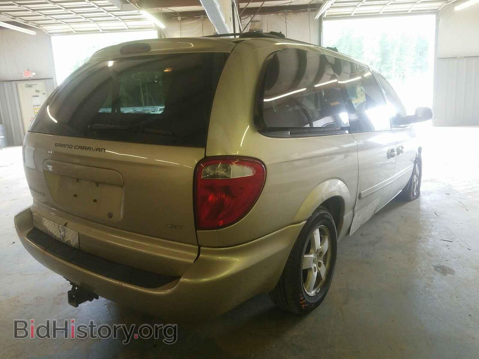 2007 DODGE CARAVAN - VIN: 2D4GP44L07R355520 - Фото 4