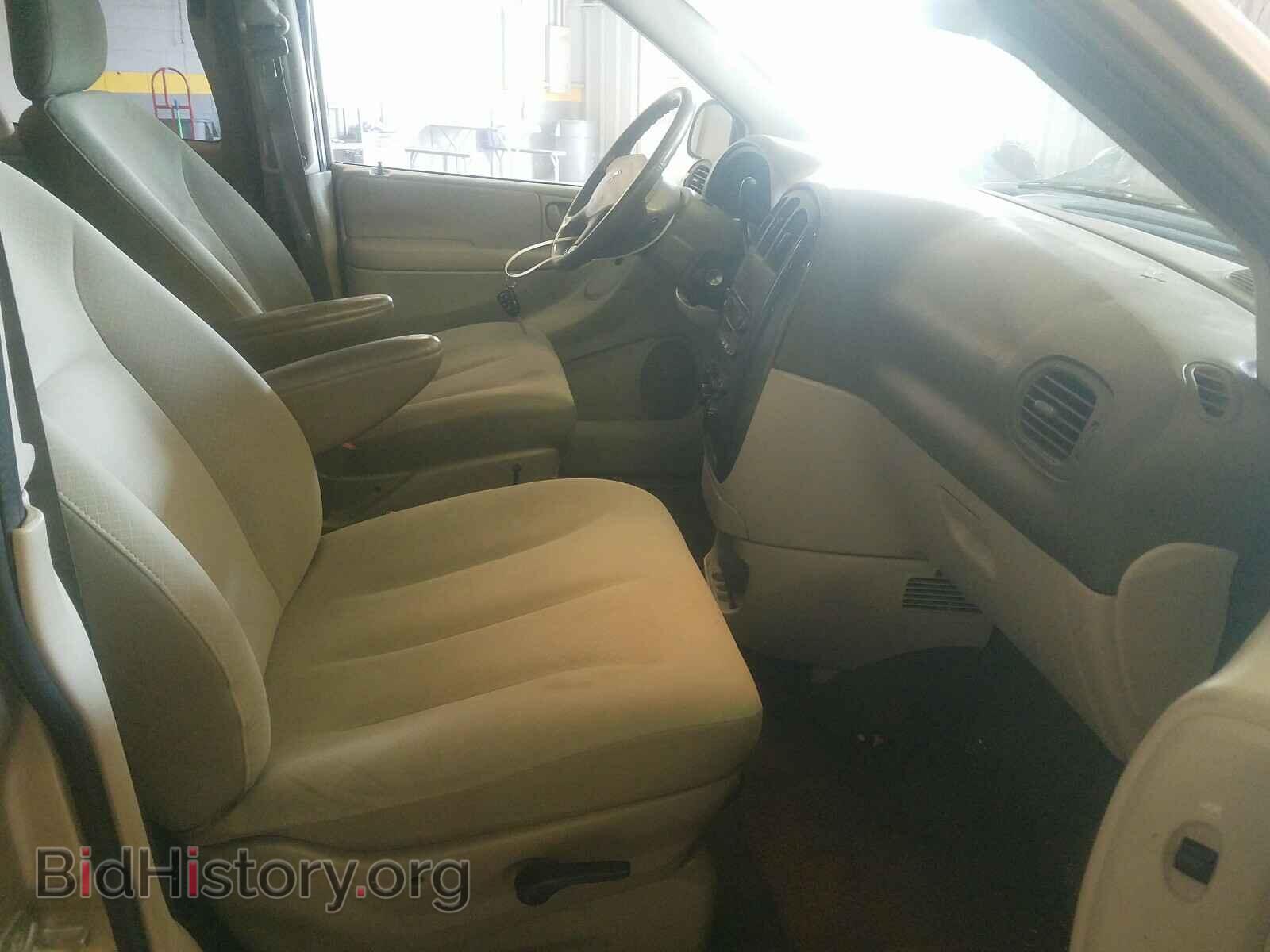 2007 DODGE CARAVAN - VIN: 2D4GP44L07R355520 - Фото 5