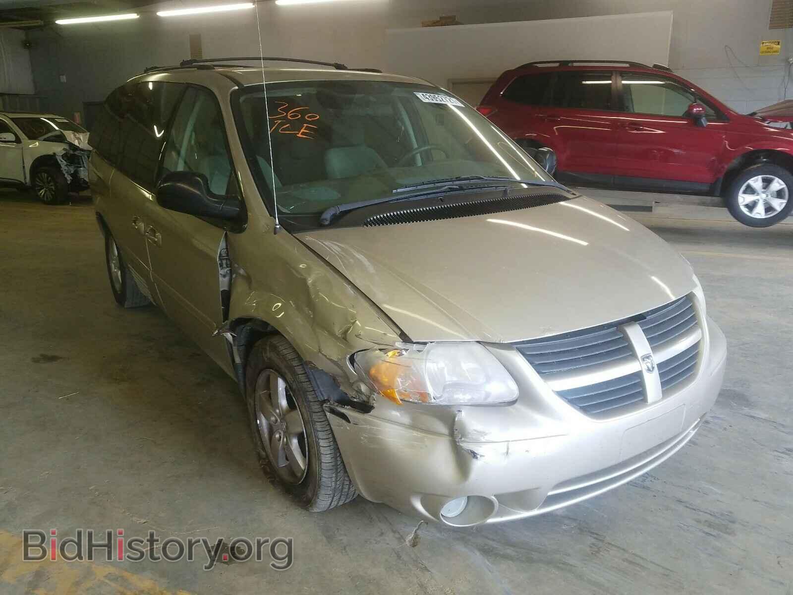 2007 DODGE CARAVAN - VIN: 2D4GP44L07R355520 - Фото 9