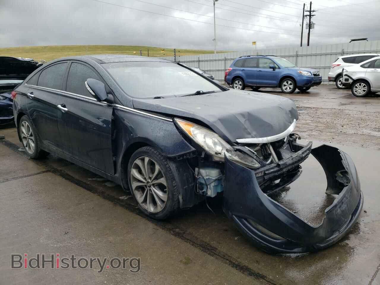 Фотография 5NPEC4AB3DH589655 - HYUNDAI SONATA 2013