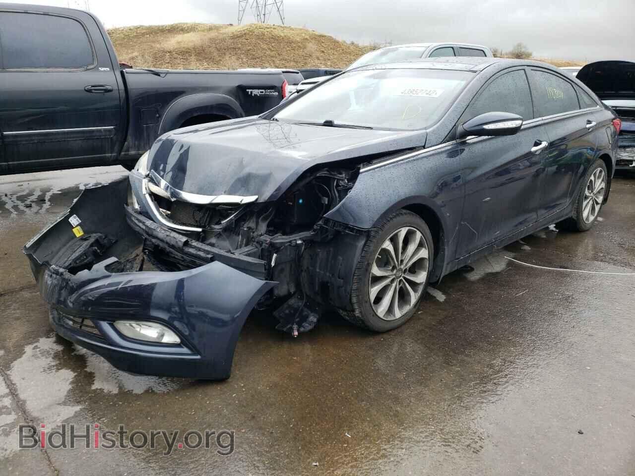 2013 HYUNDAI SONATA - VIN: 5NPEC4AB3DH589655 - Фото 2