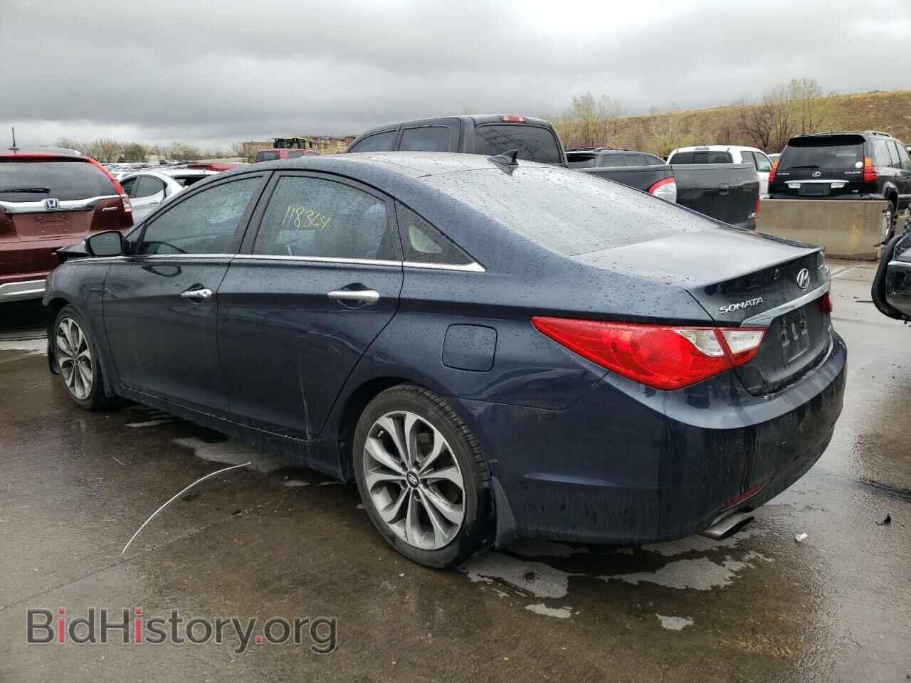 2013 HYUNDAI SONATA - VIN: 5NPEC4AB3DH589655 - Фото 3