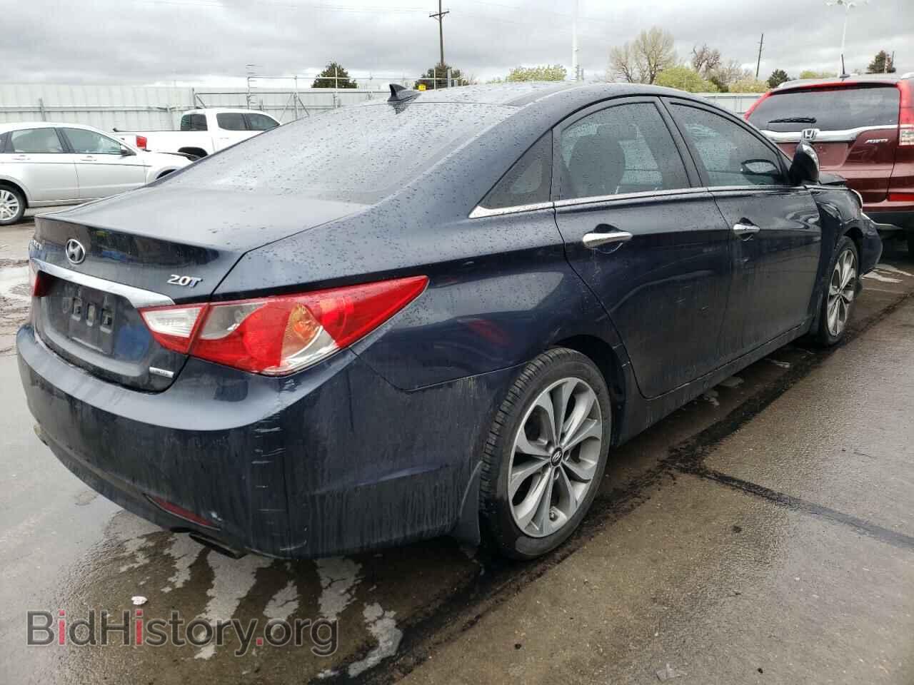 2013 HYUNDAI SONATA - VIN: 5NPEC4AB3DH589655 - Фото 4