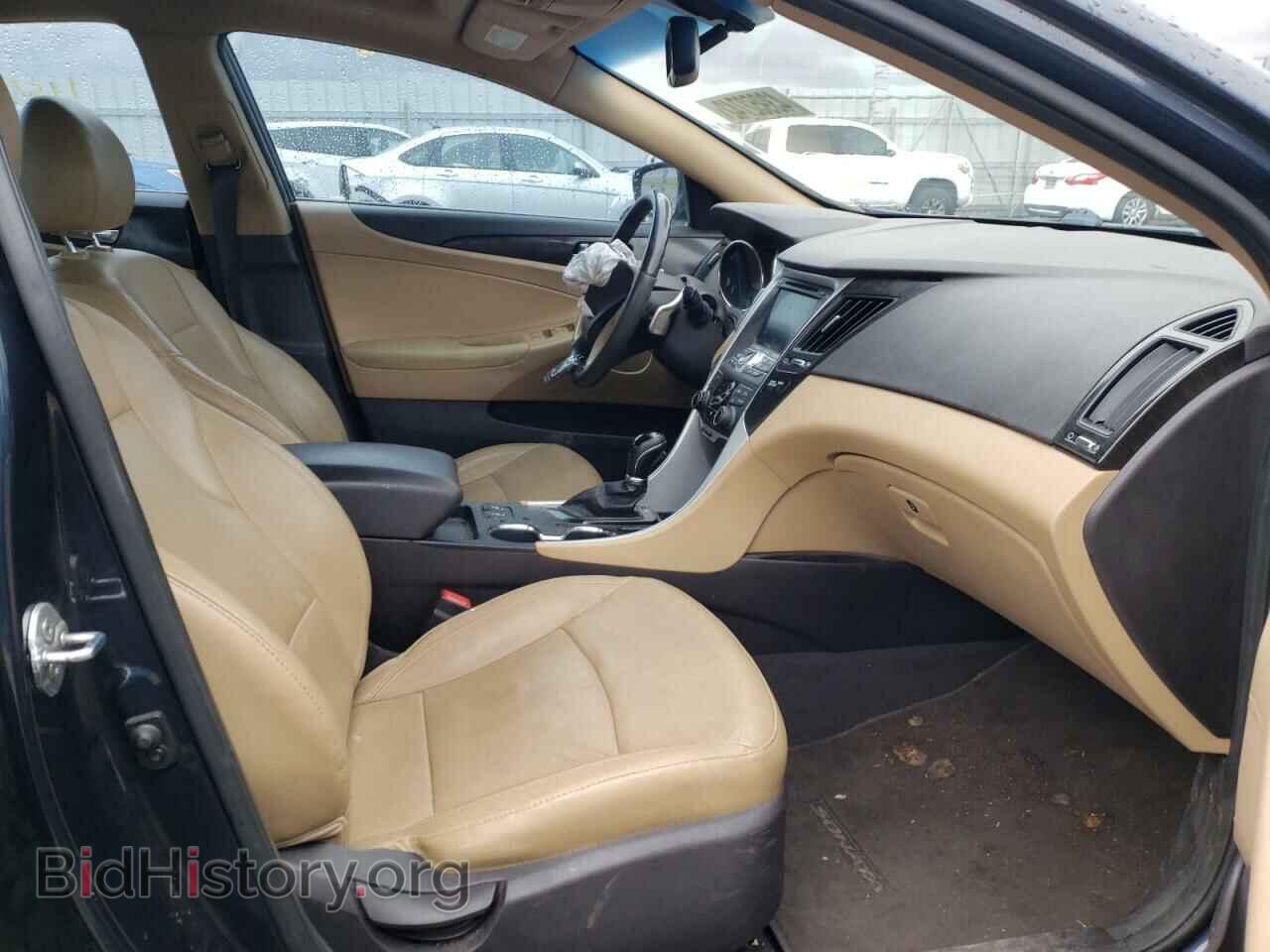 2013 HYUNDAI SONATA - VIN: 5NPEC4AB3DH589655 - Фото 5