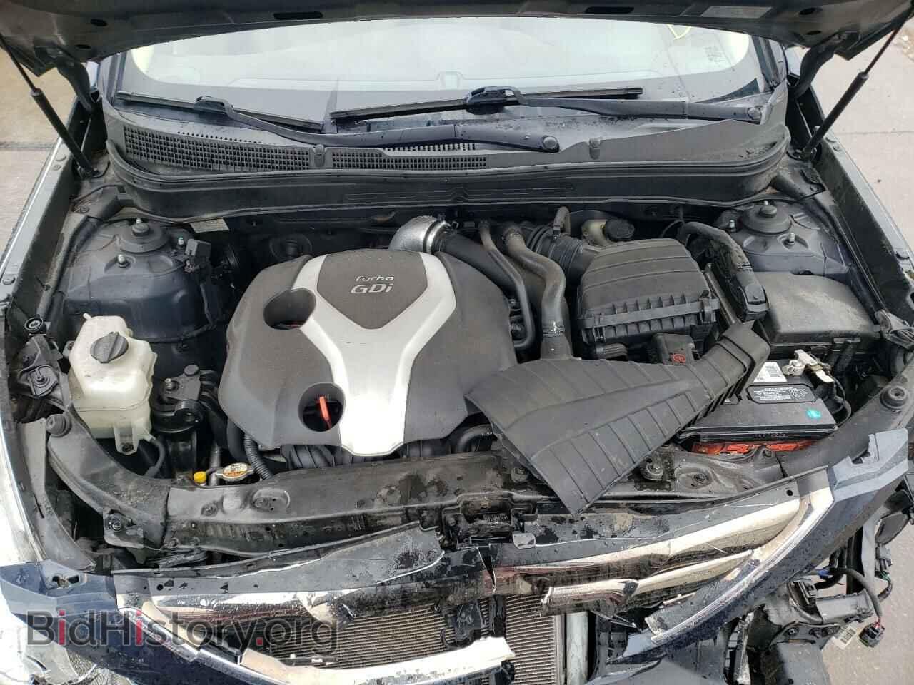 2013 HYUNDAI SONATA - VIN: 5NPEC4AB3DH589655 - Фото 7