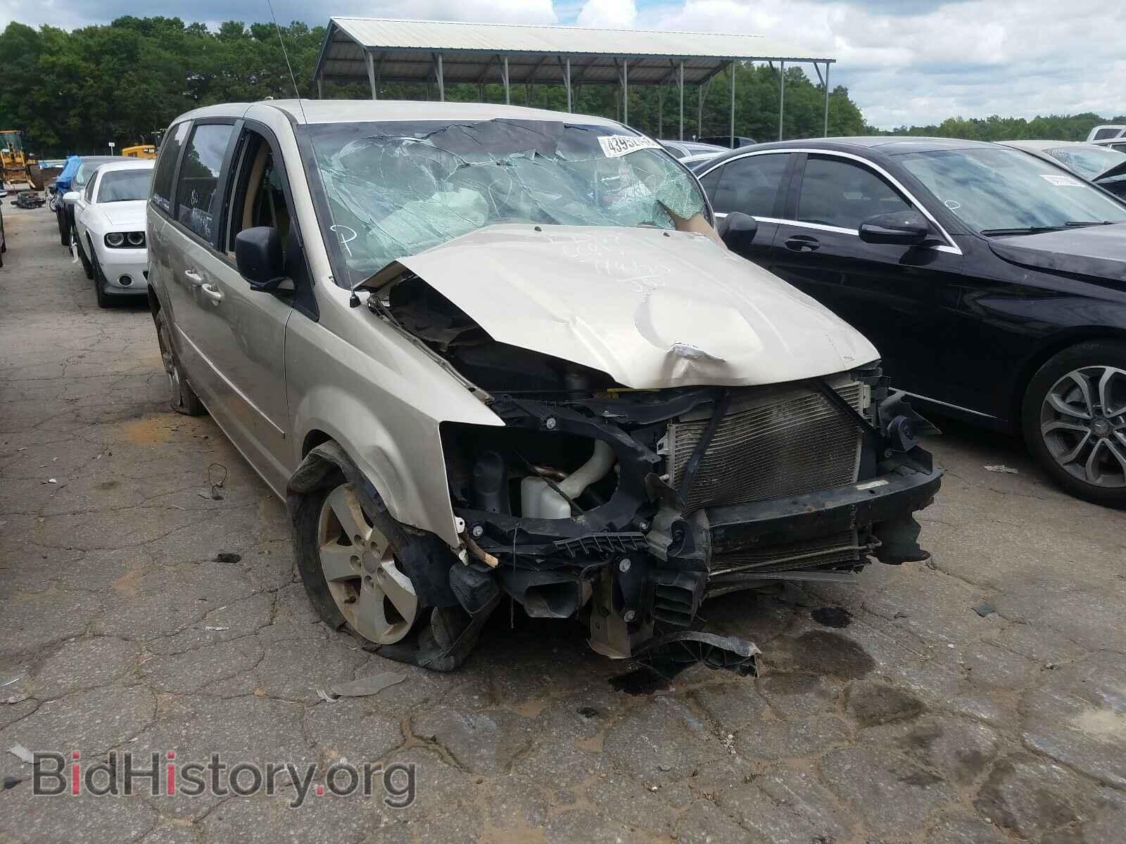 Фотография 2C4RDGBG0DR762237 - DODGE CARAVAN 2013