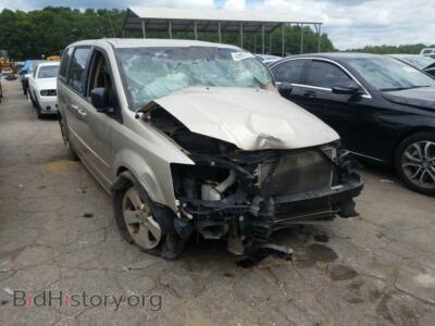2013 Dodge CARAVAN Grand Cara, золотистый — VIN 2C4RDGBG0DR762237, Copart