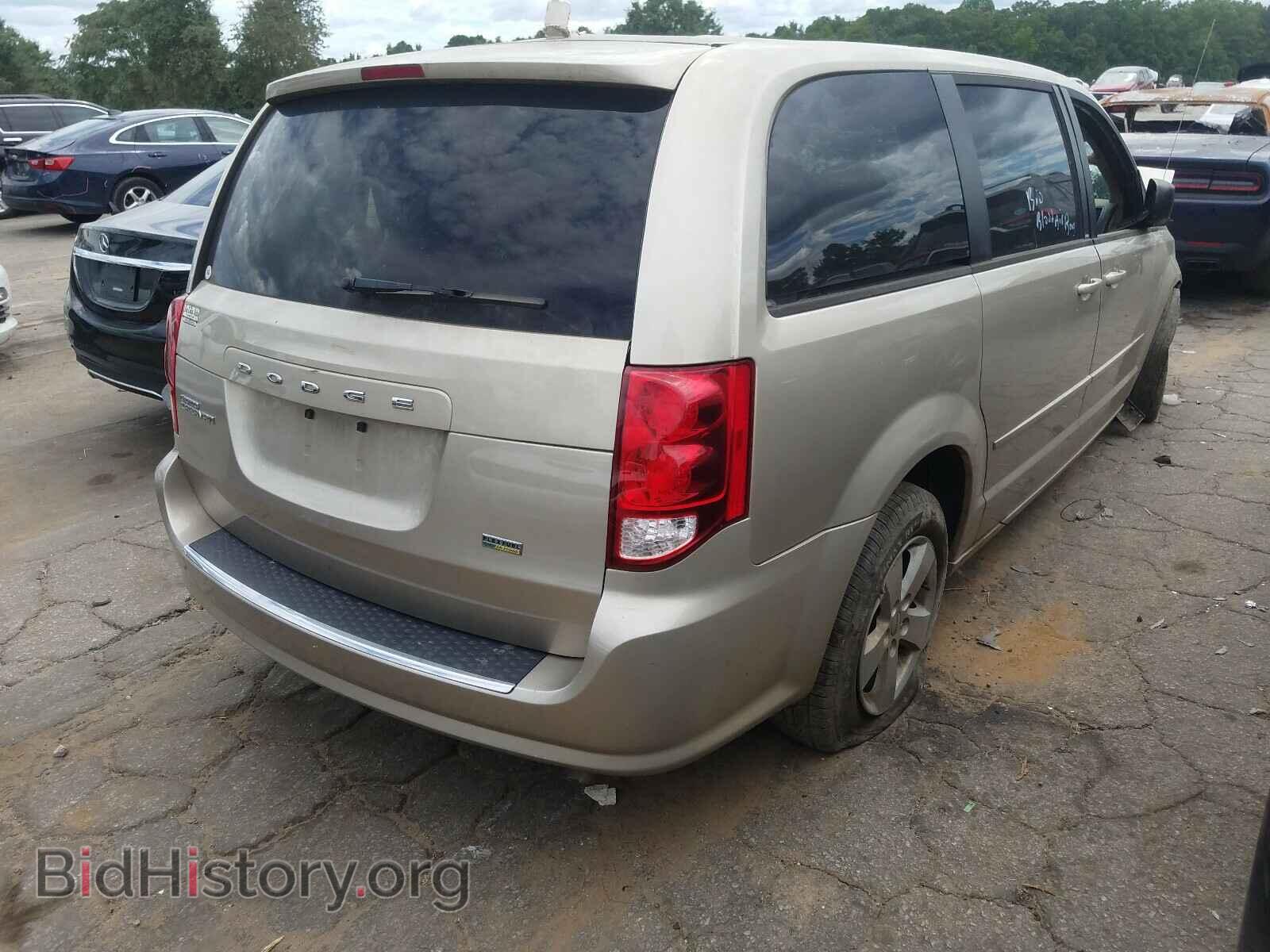 2013 DODGE CARAVAN - VIN: 2C4RDGBG0DR762237 - Фото 4