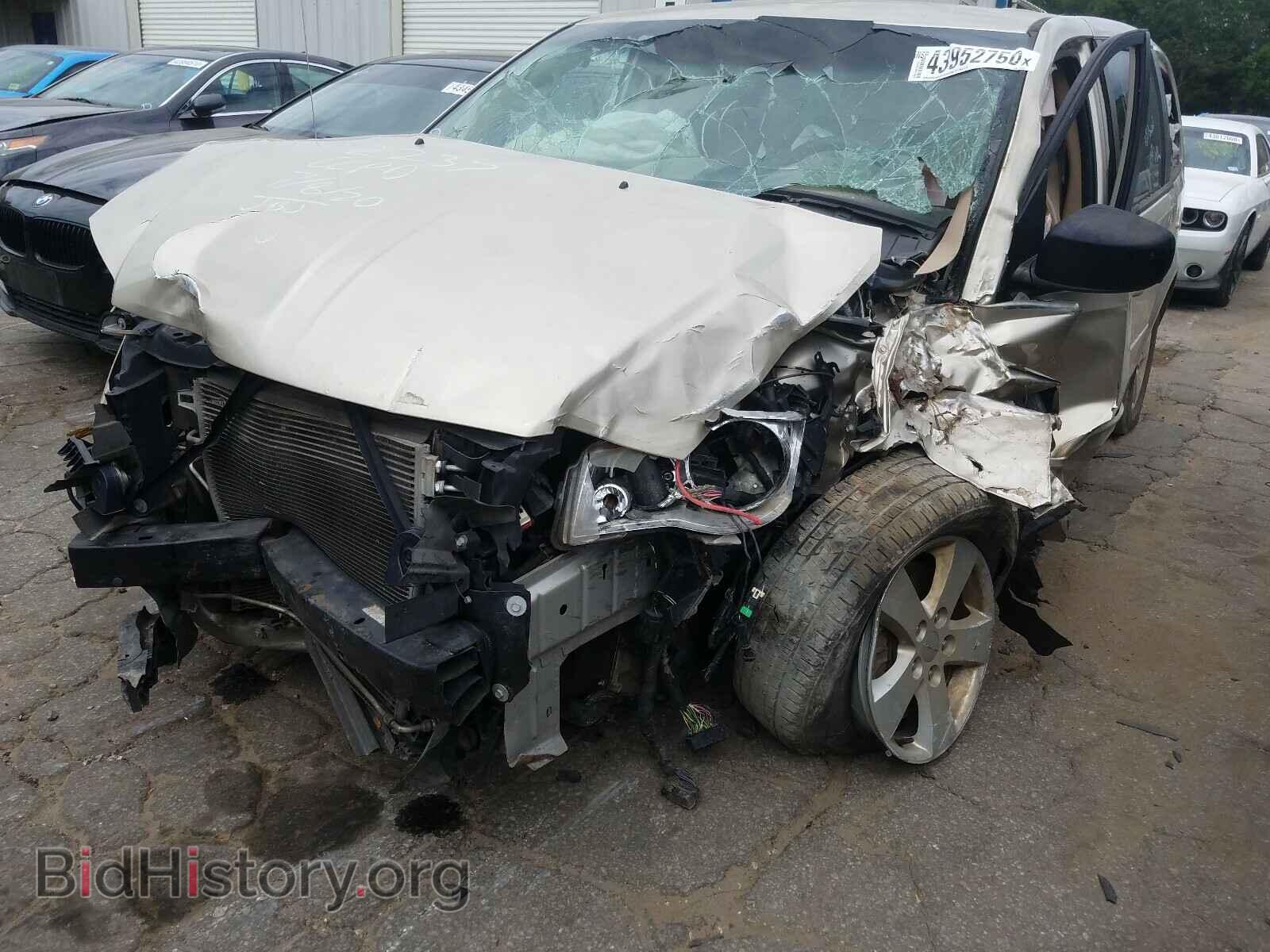 2013 DODGE CARAVAN - VIN: 2C4RDGBG0DR762237 - Фото 9
