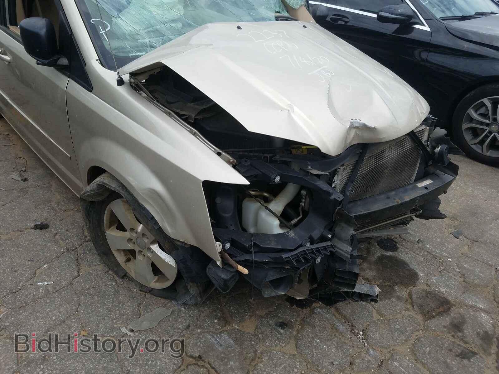 2013 DODGE CARAVAN - VIN: 2C4RDGBG0DR762237 - Фото 10