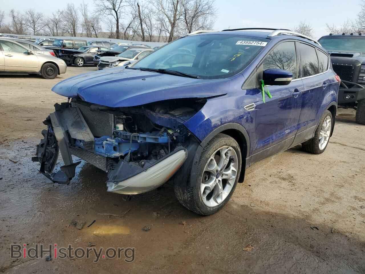 Photo 1FMCU9J92DUC45640 - FORD ESCAPE 2013