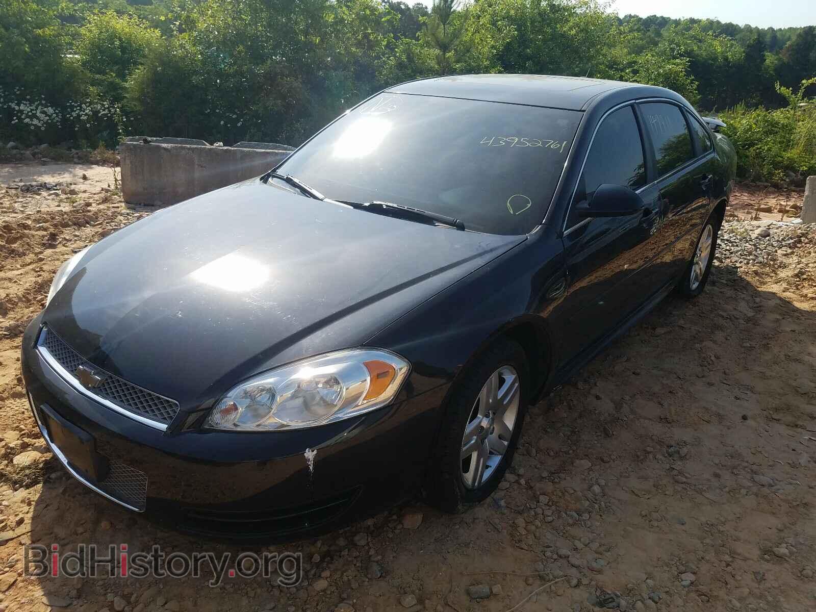 2014 CHEVROLET IMPALA - VIN: 2G1WB5E34E1186246 - Фото 2