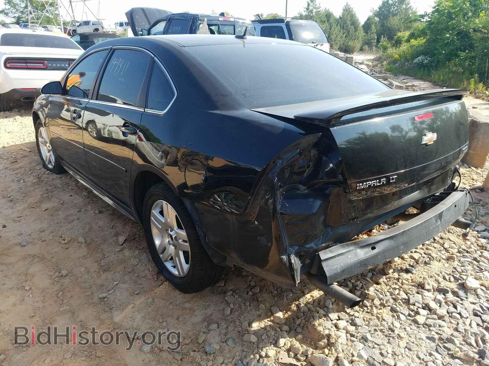 2014 CHEVROLET IMPALA - VIN: 2G1WB5E34E1186246 - Фото 3
