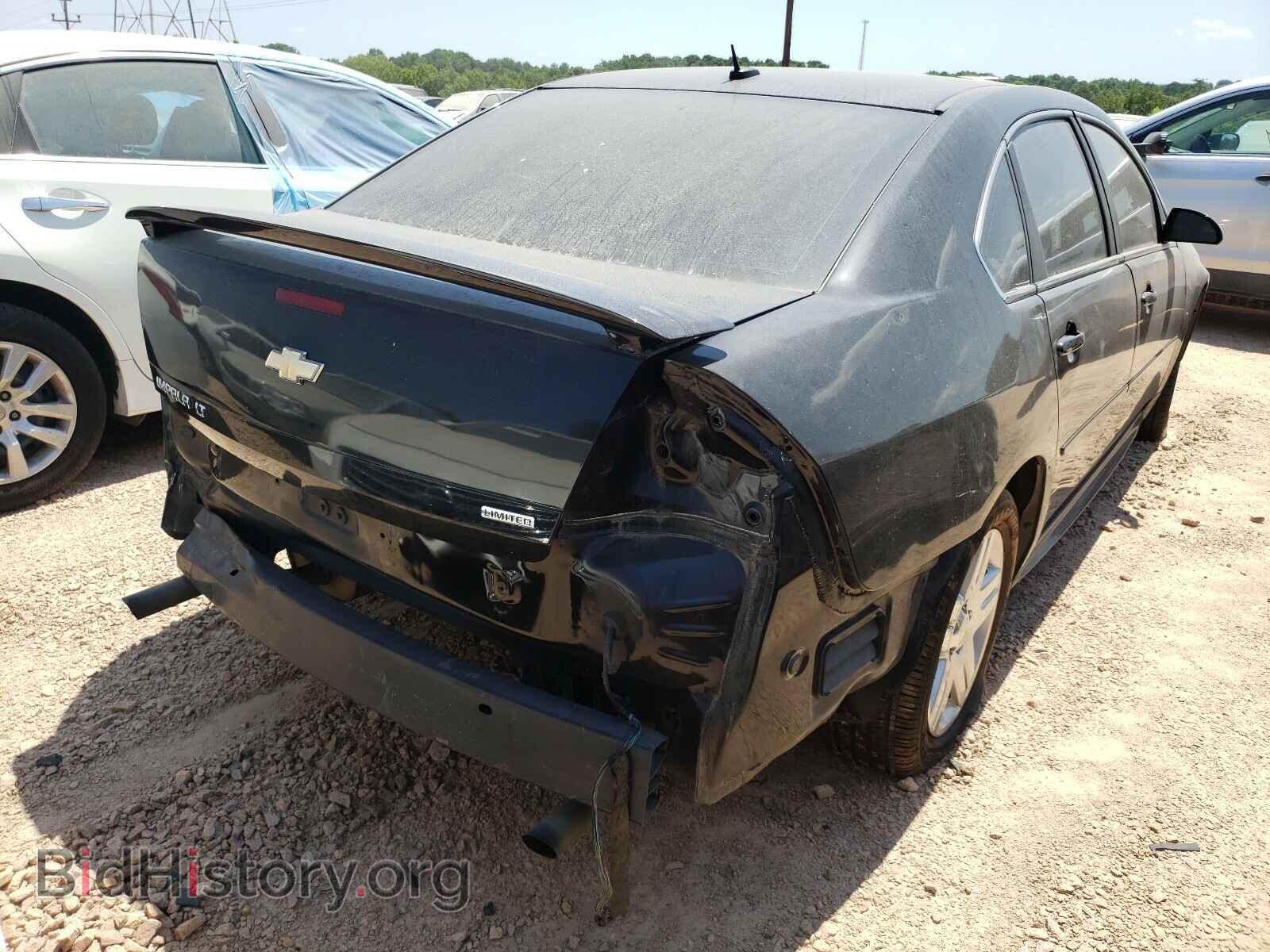 2014 CHEVROLET IMPALA - VIN: 2G1WB5E34E1186246 - Фото 4