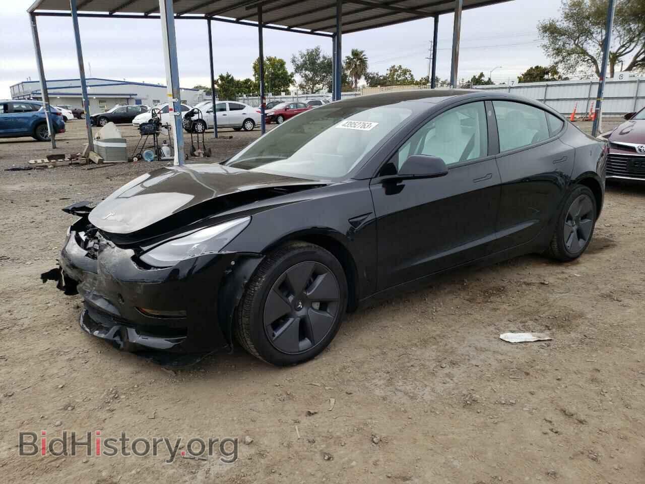 Фотография 5YJ3E1EA6NF322141 - TESLA MODEL 3 2022