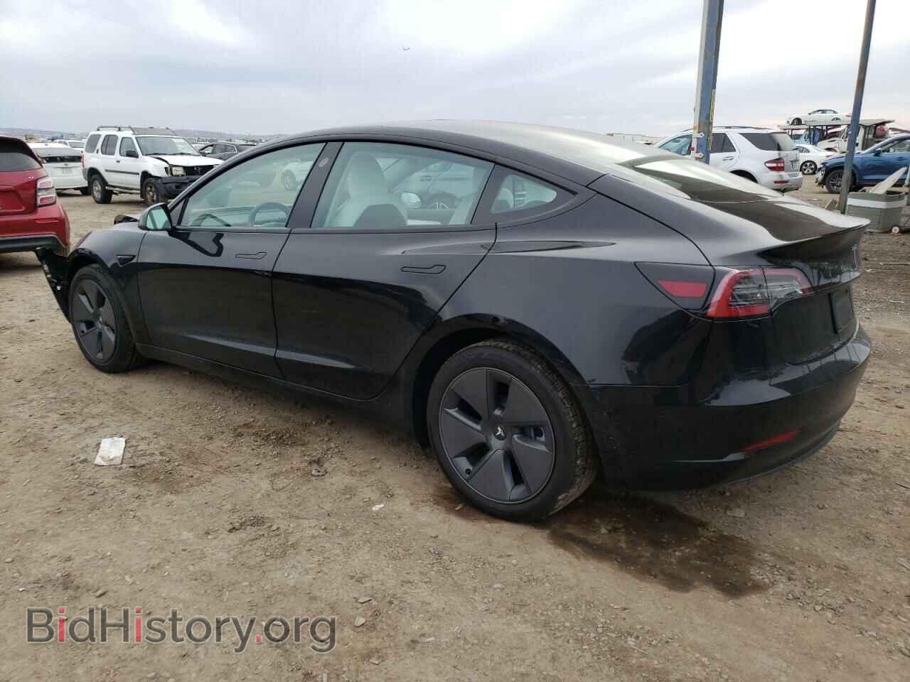 2022 TESLA MODEL 3 - VIN: 5YJ3E1EA6NF322141 - Фото 2