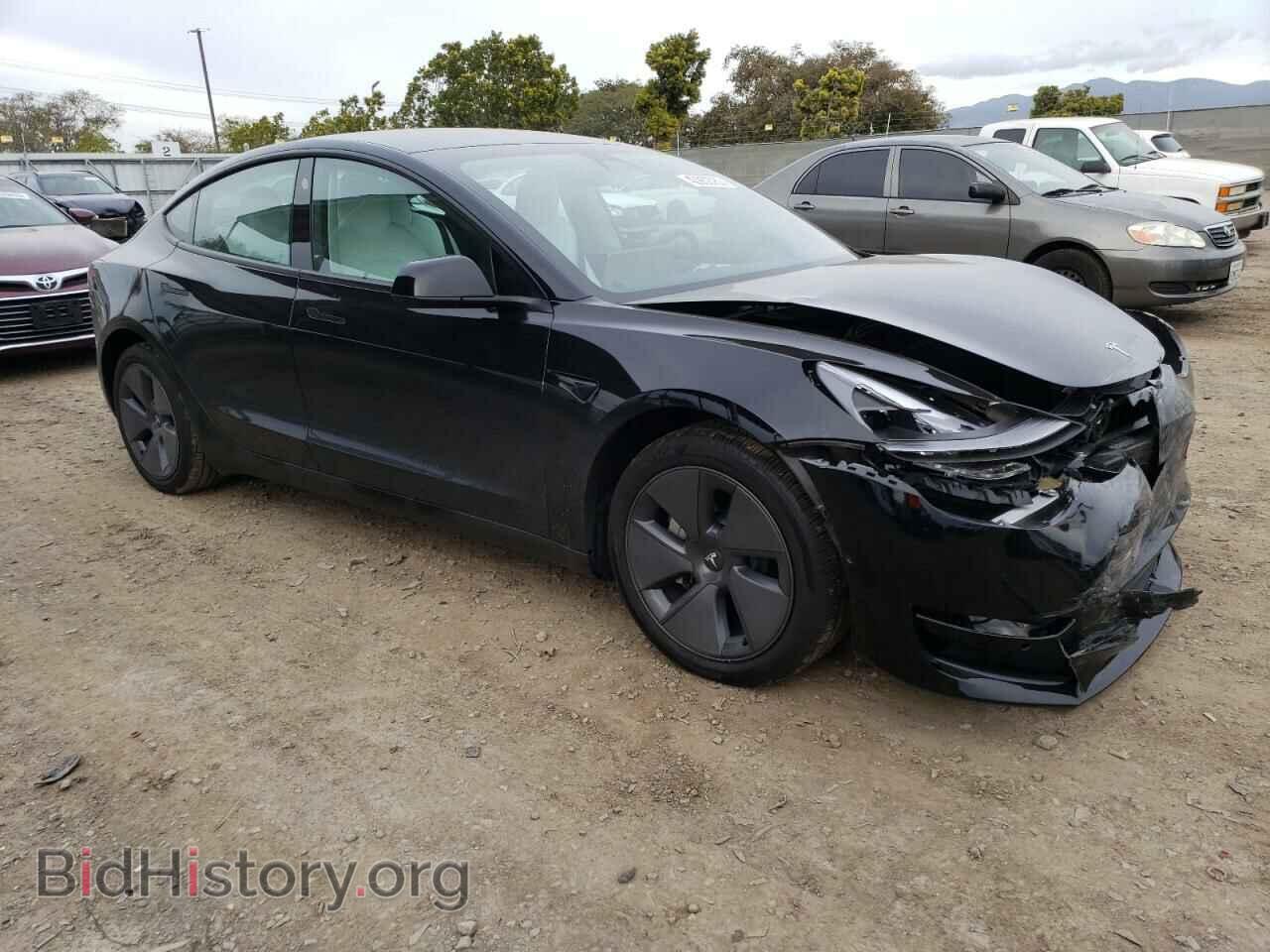 2022 TESLA MODEL 3 - VIN: 5YJ3E1EA6NF322141 - Фото 4