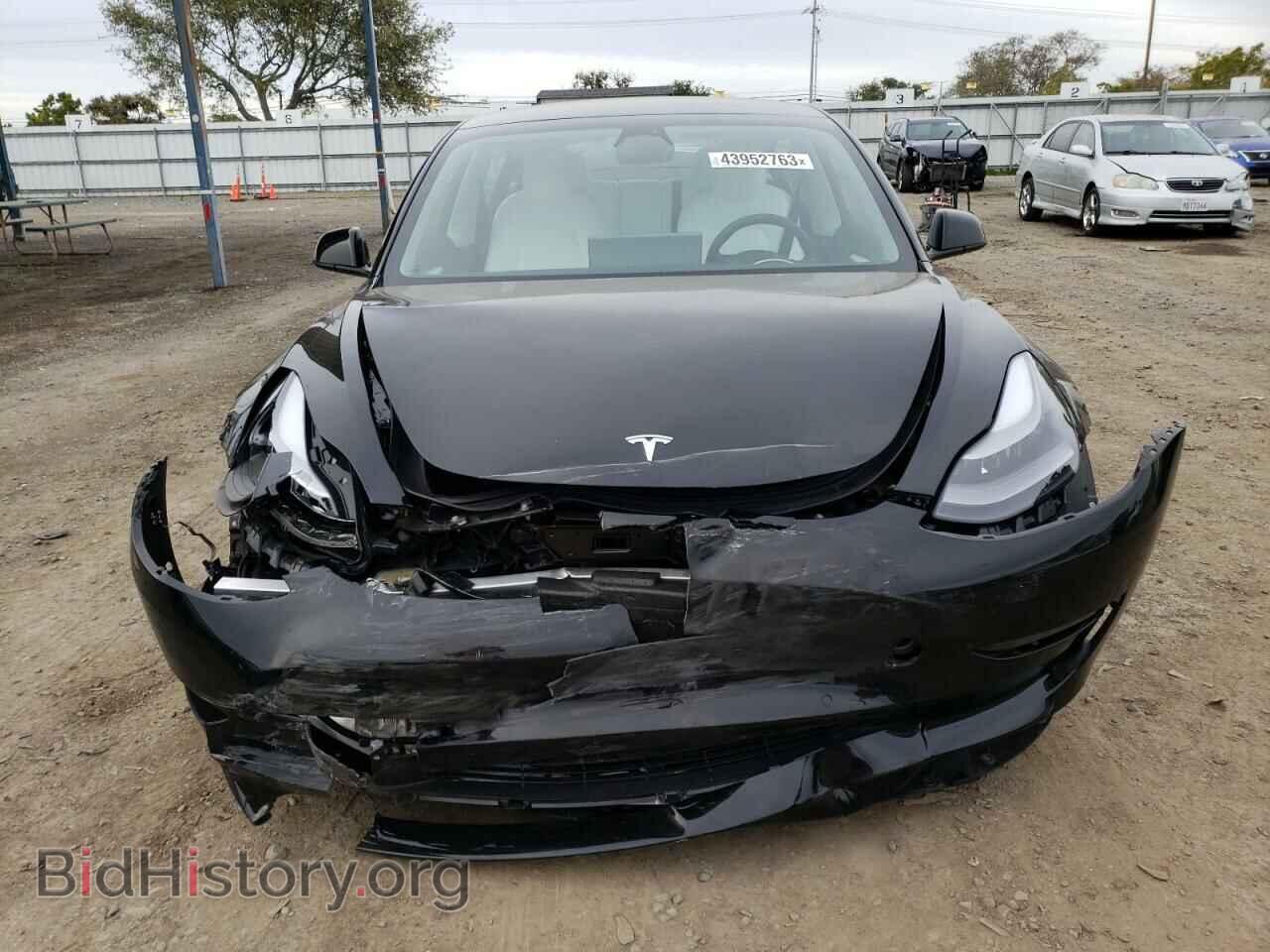 2022 TESLA MODEL 3 - VIN: 5YJ3E1EA6NF322141 - Фото 5