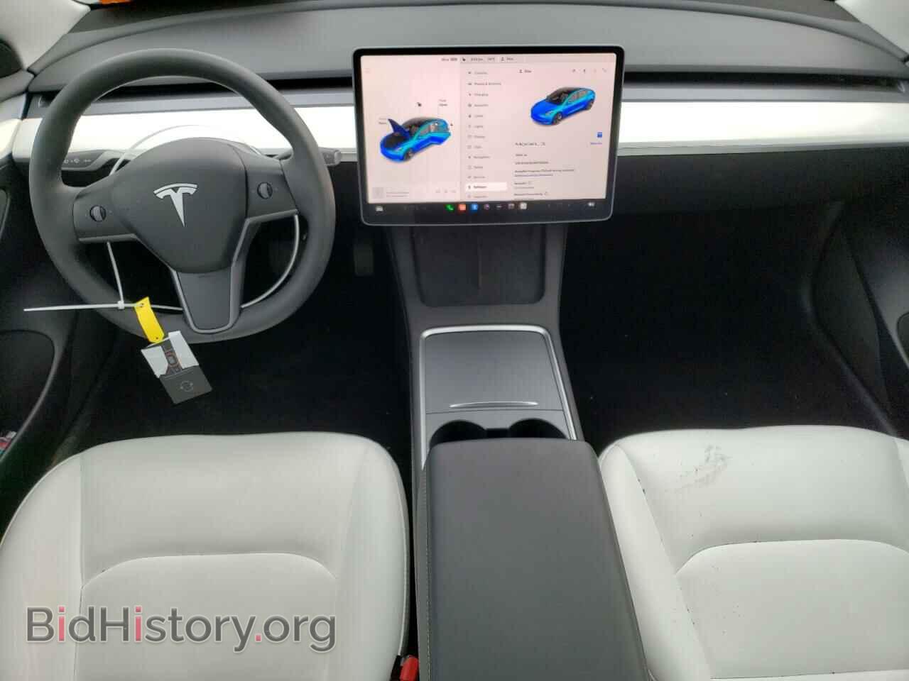 2022 TESLA MODEL 3 - VIN: 5YJ3E1EA6NF322141 - Фото 8