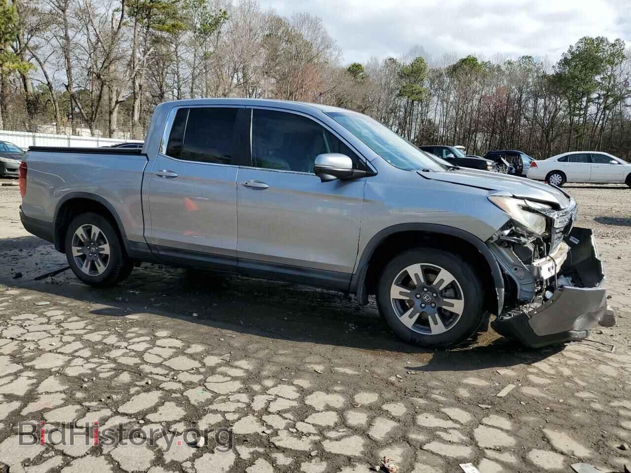 2017 HONDA RIDGELINE - VIN: 5FPYK2F67HB010002 - Фото 4