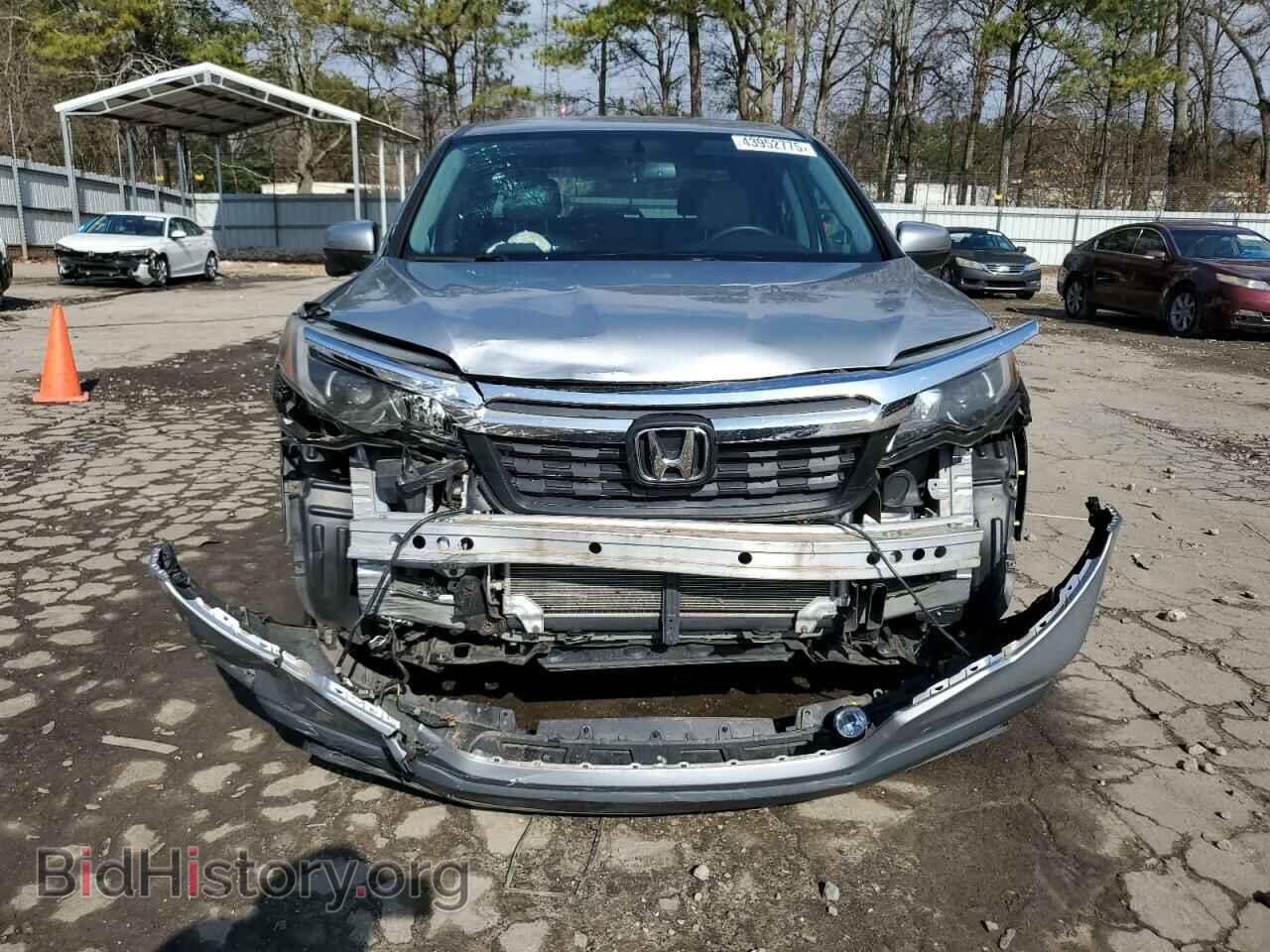 2017 HONDA RIDGELINE - VIN: 5FPYK2F67HB010002 - Фото 5