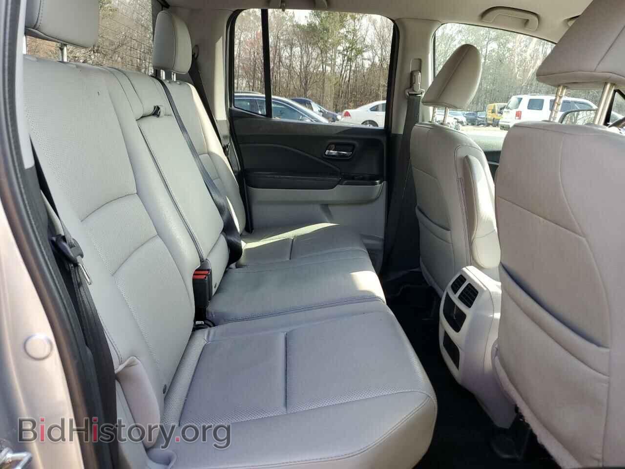 2017 HONDA RIDGELINE - VIN: 5FPYK2F67HB010002 - Фото 10