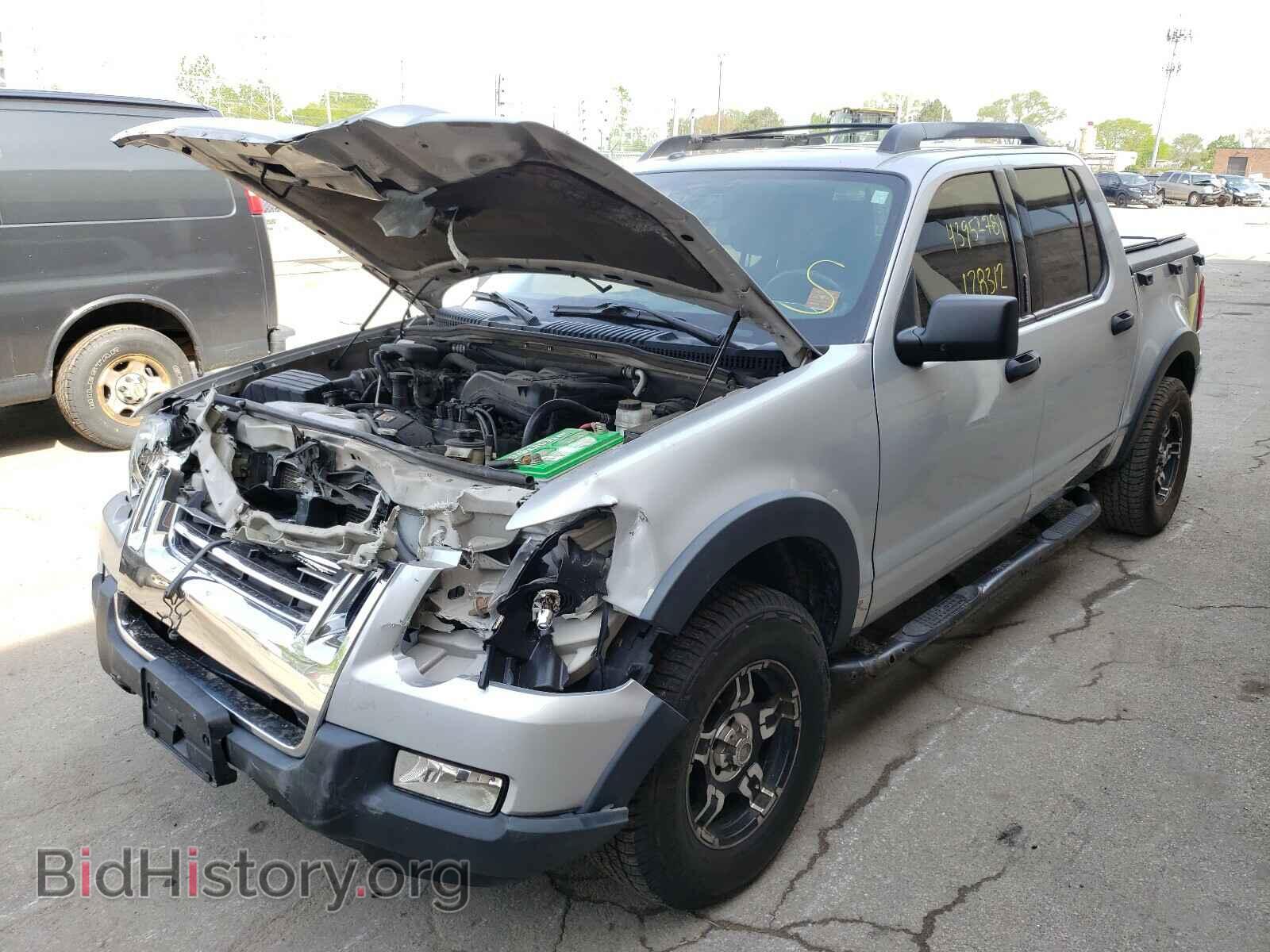 2009 FORD EXPLORER - VIN: 1FMEU51E09UA24902 - Фото 2