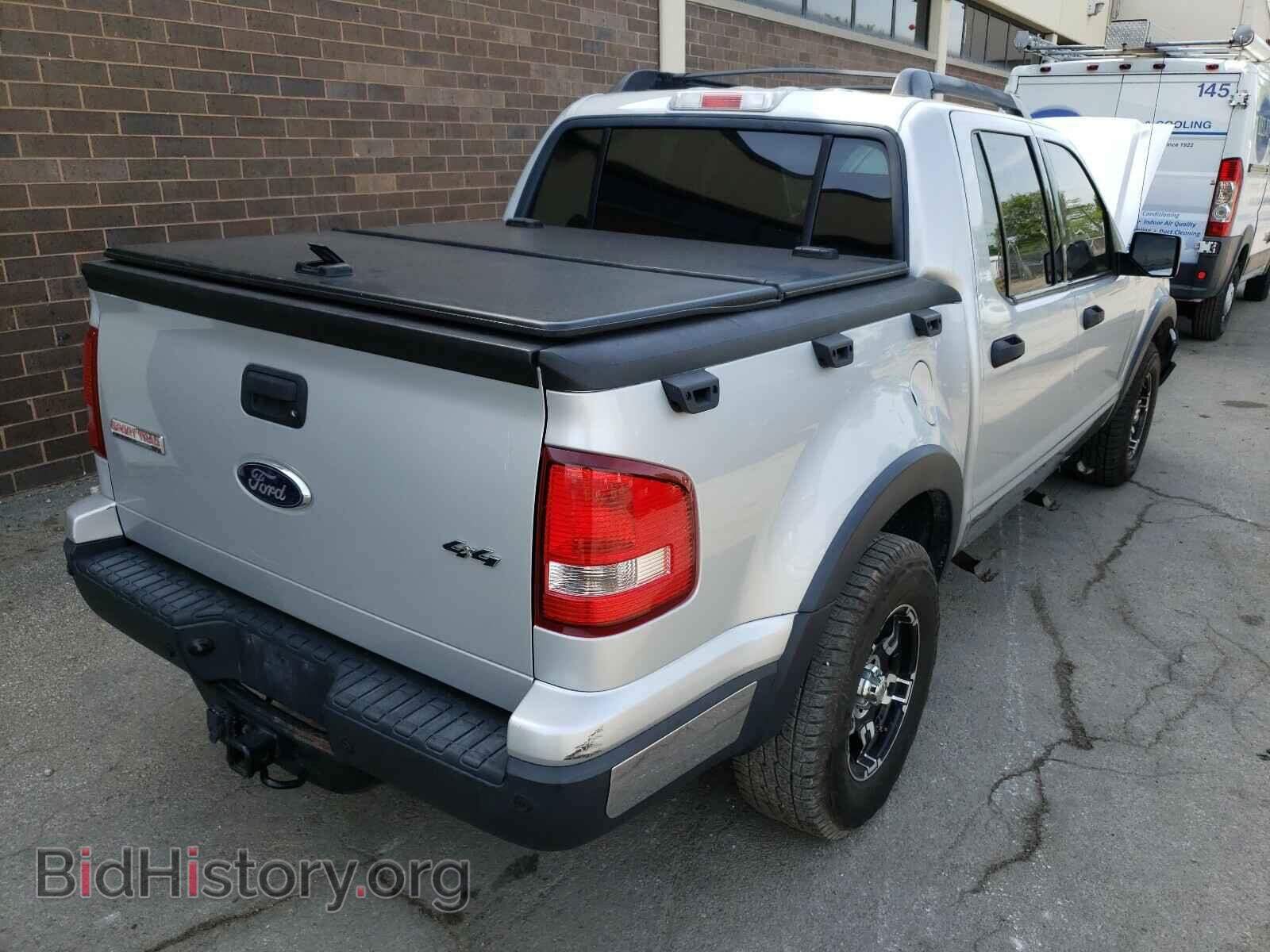 2009 FORD EXPLORER - VIN: 1FMEU51E09UA24902 - Фото 4