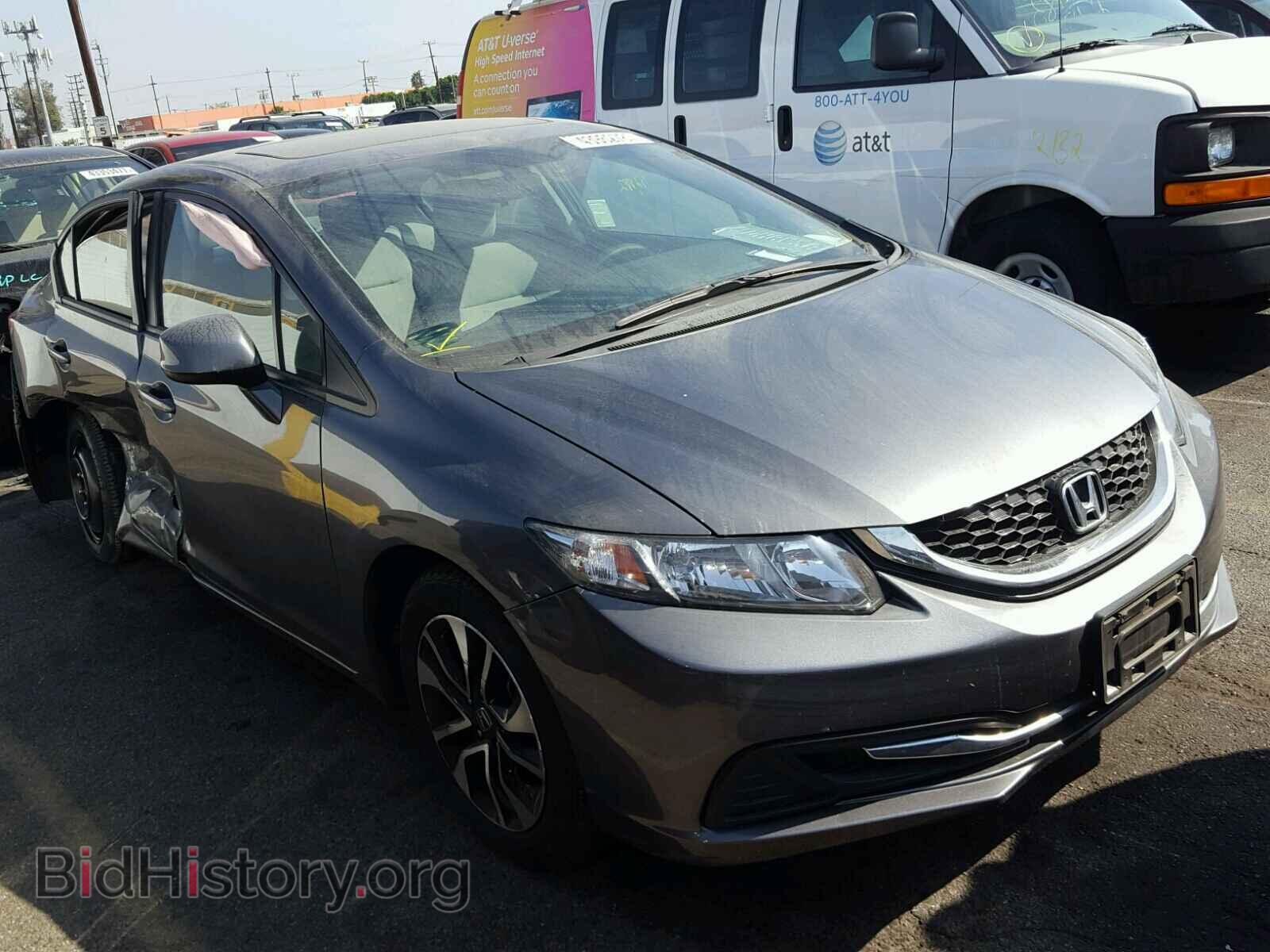 Фотография 19XFB2F80DE243382 - HONDA CIVIC 2013