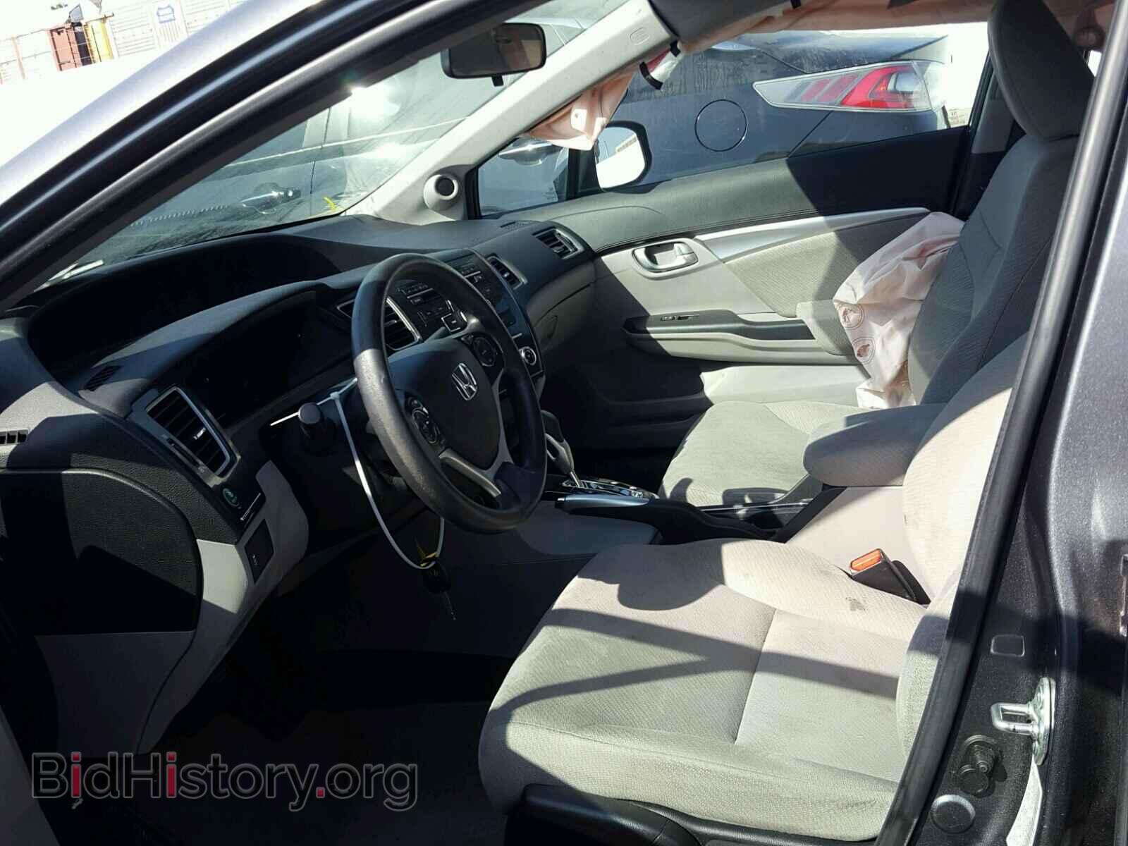 2013 HONDA CIVIC - VIN: 19XFB2F80DE243382 - Фото 5