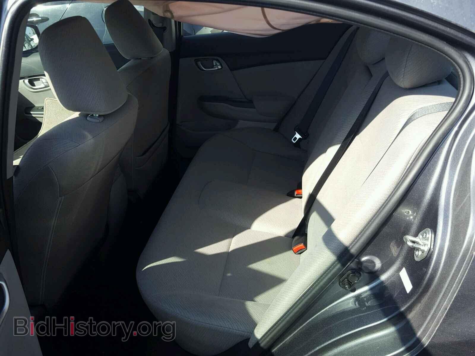 2013 HONDA CIVIC - VIN: 19XFB2F80DE243382 - Фото 6