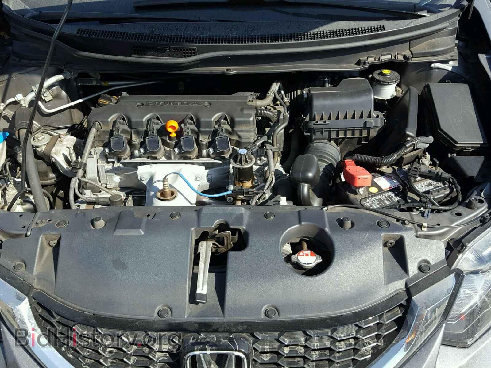 2013 HONDA CIVIC - VIN: 19XFB2F80DE243382 - Фото 7