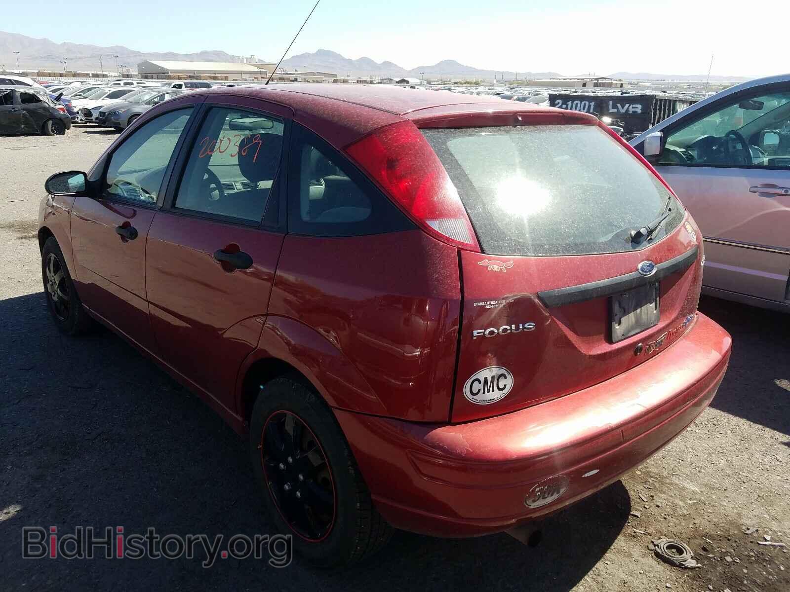 2005 FORD FOCUS - VIN: 3FAFP37N95R124354 - Фото 3