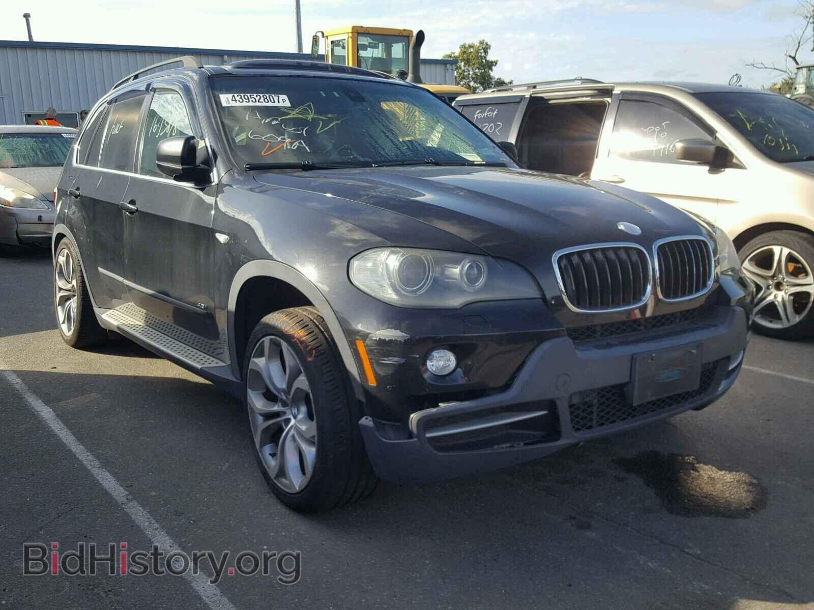 Photo 5UXFE83548L161395 - BMW X5 2008