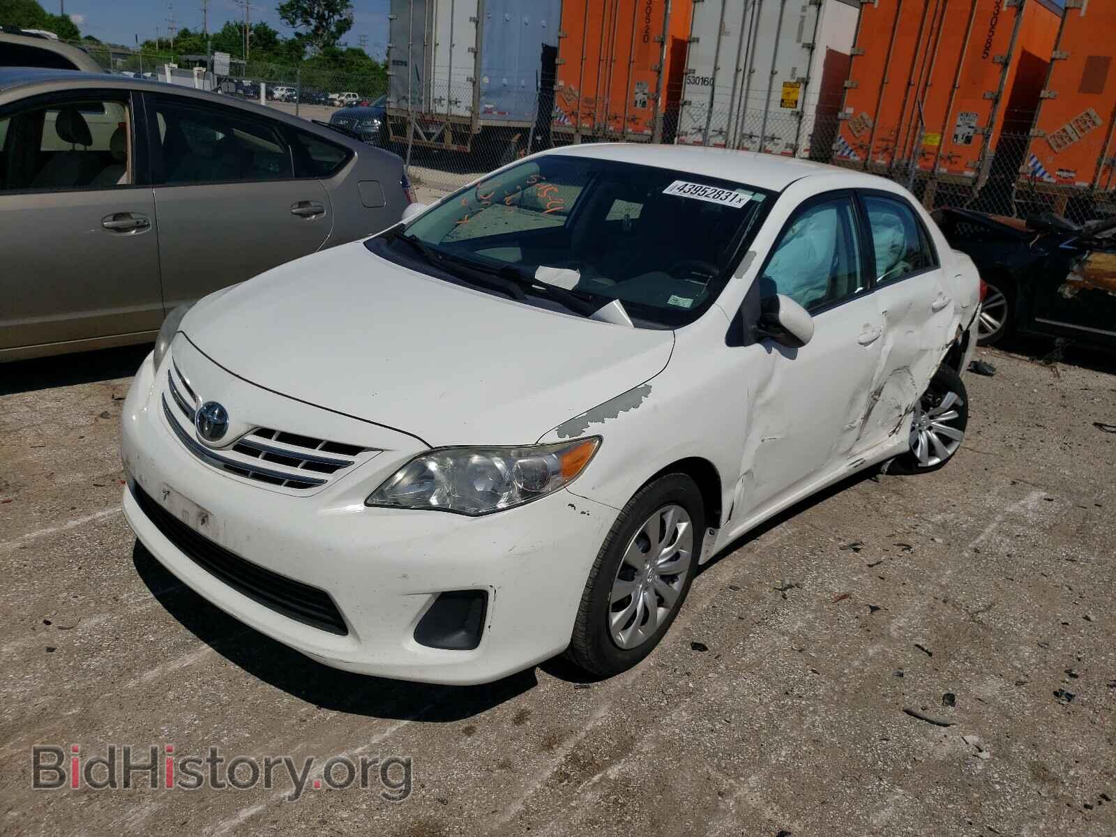 2013 TOYOTA COROLLA - VIN: 5YFBU4EE7DP161496 - Фото 2