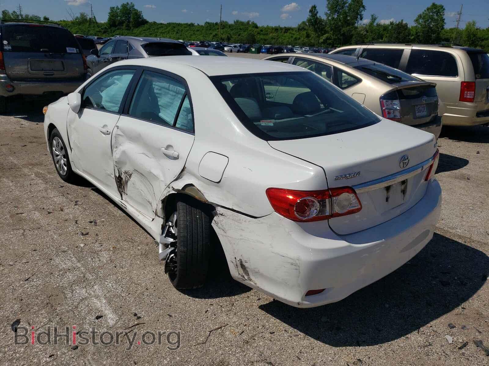2013 TOYOTA COROLLA - VIN: 5YFBU4EE7DP161496 - Фото 3