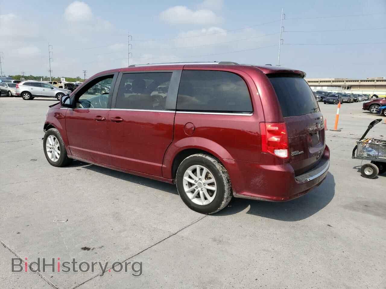 2019 DODGE CARAVAN - VIN: 2C4RDGCG1KR655922 - Фото 2
