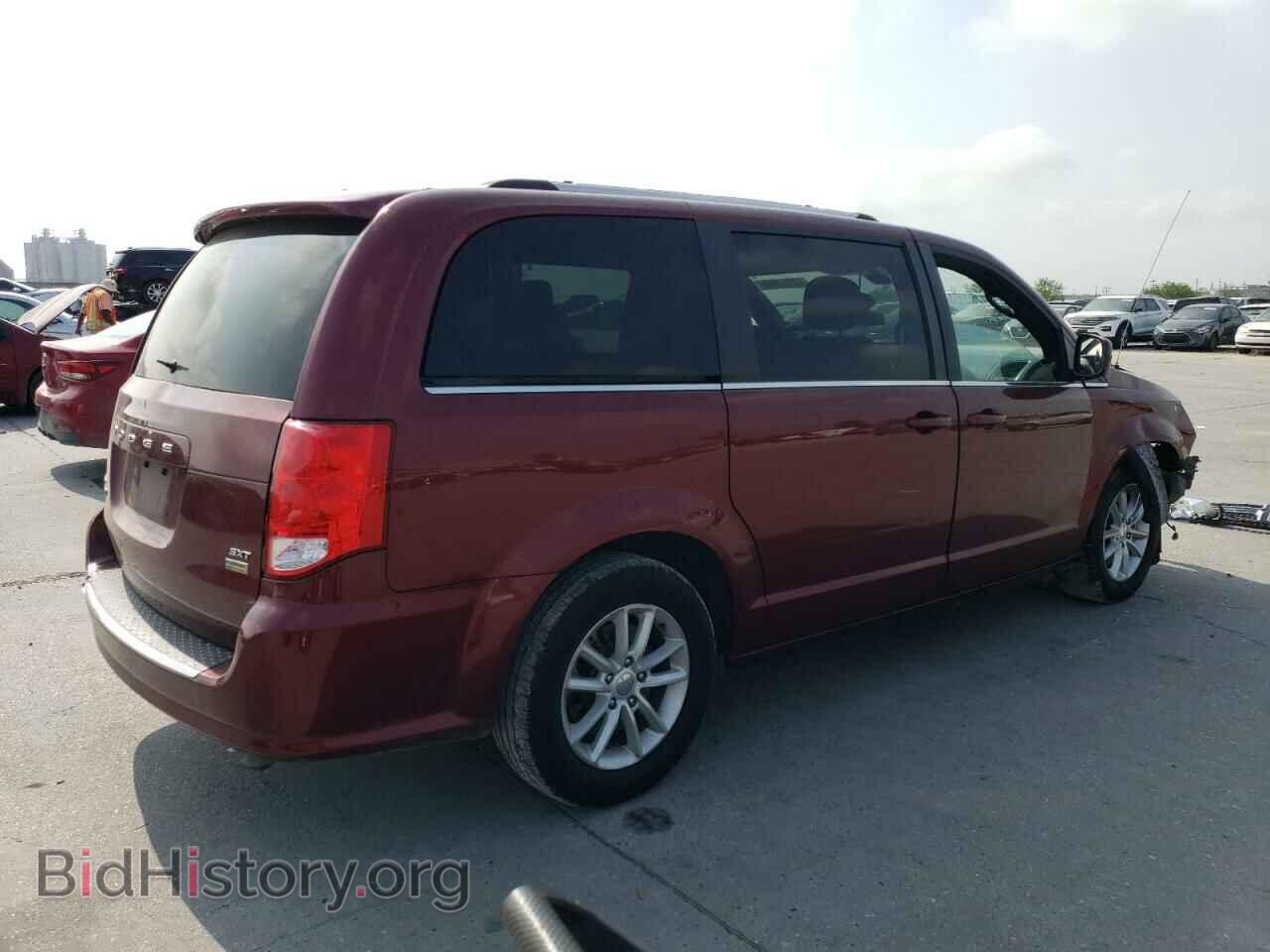2019 DODGE CARAVAN - VIN: 2C4RDGCG1KR655922 - Фото 3