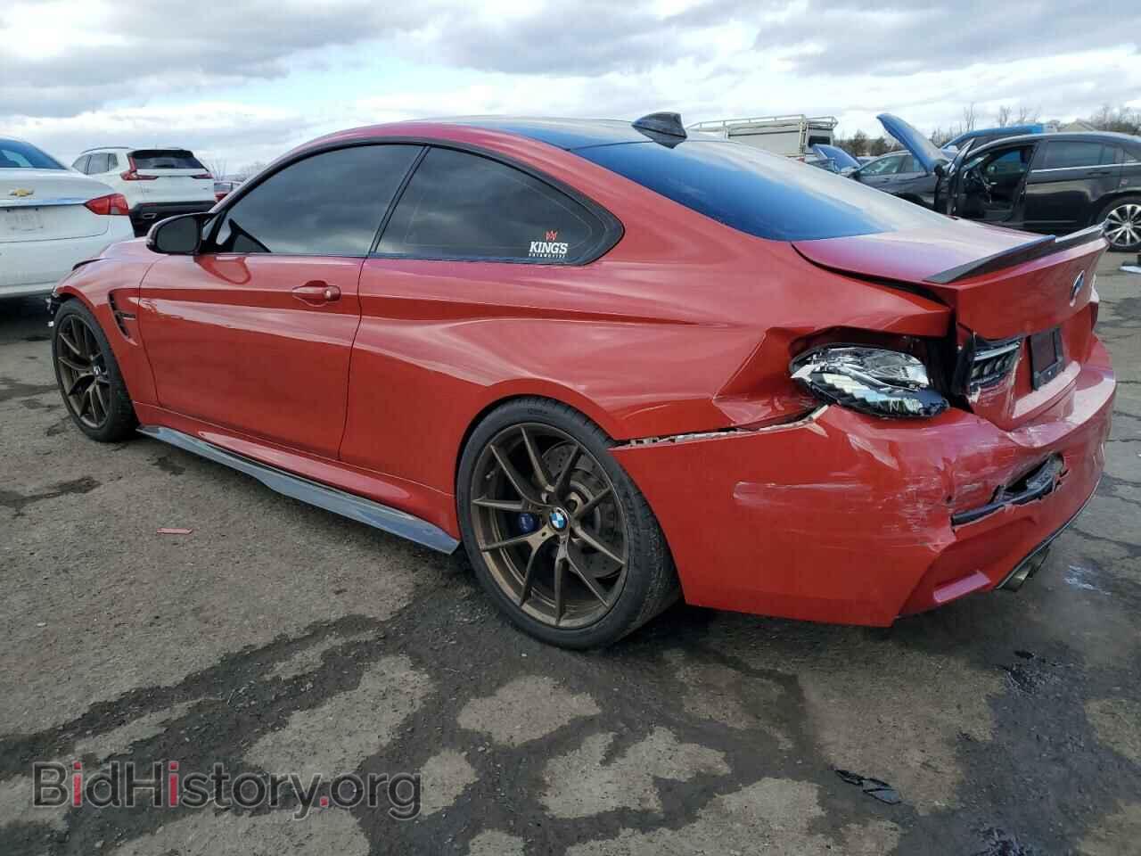2020 BMW M4 - VIN: WBS3S7C08LAH85101 - Фото 2