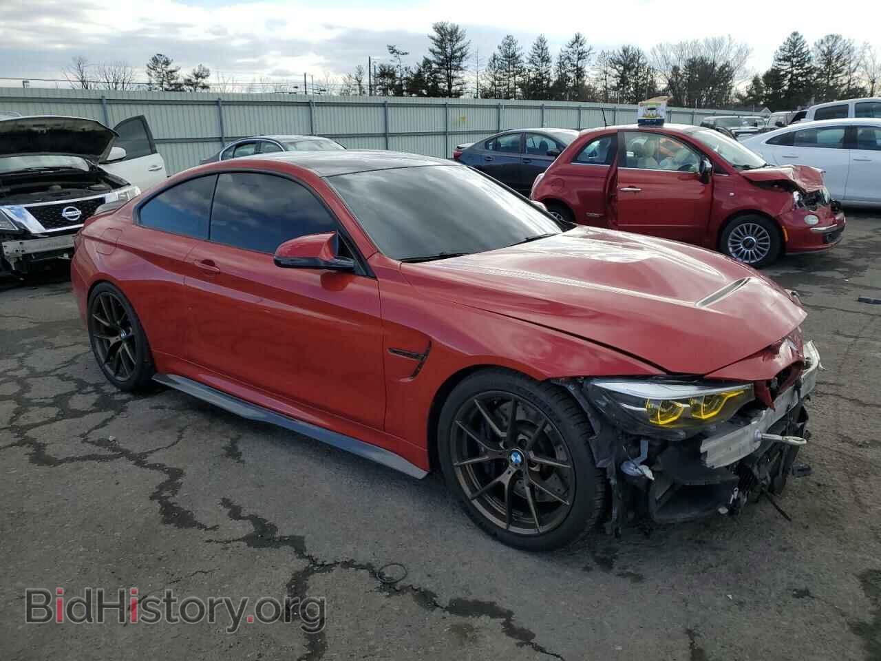 2020 BMW M4 - VIN: WBS3S7C08LAH85101 - Фото 4