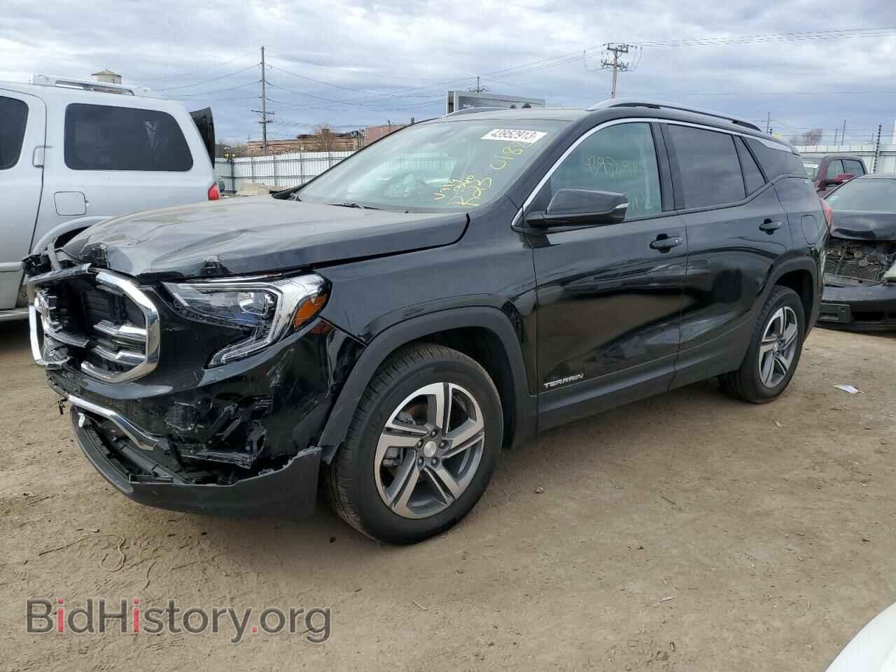 Photo 3GKALVEVXML338855 - GMC TERRAIN 2021