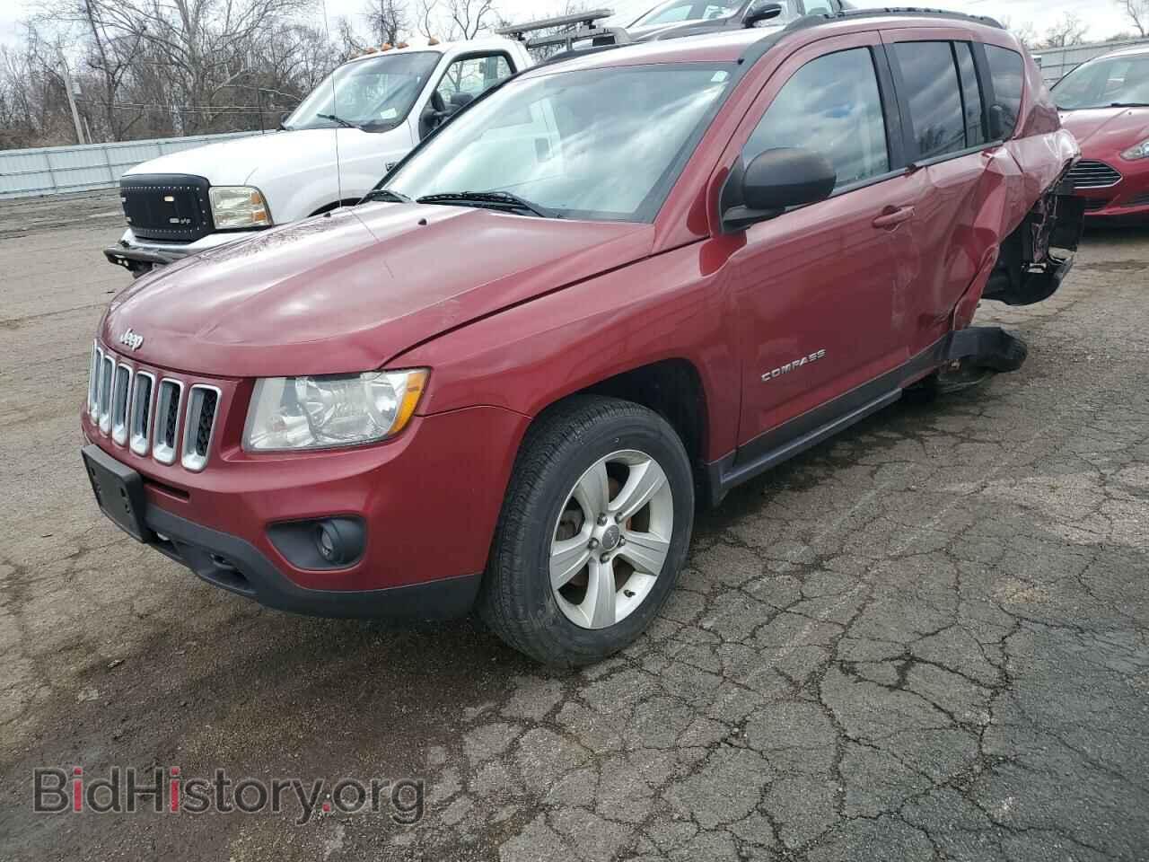 Photo 1C4NJDBB7CD637585 - JEEP COMPASS 2012