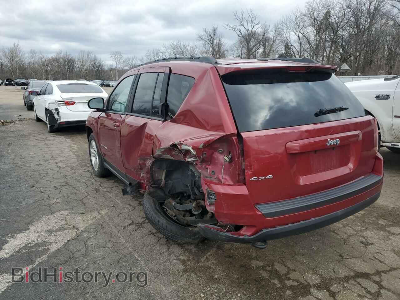 2012 JEEP COMPASS - VIN: 1C4NJDBB7CD637585 - Фото 2