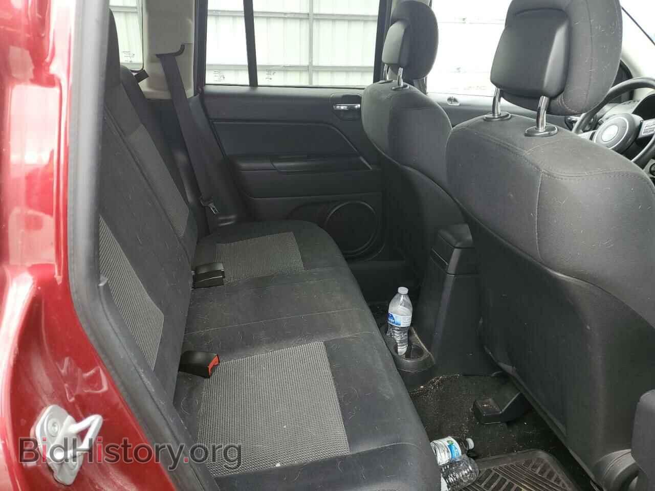 2012 JEEP COMPASS - VIN: 1C4NJDBB7CD637585 - Фото 11