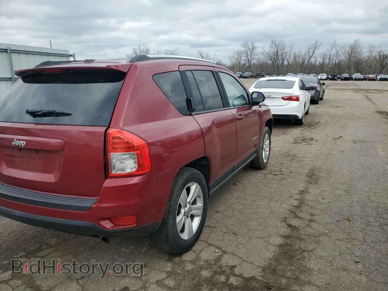 2012 JEEP COMPASS - VIN: 1C4NJDBB7CD637585 - Фото 3